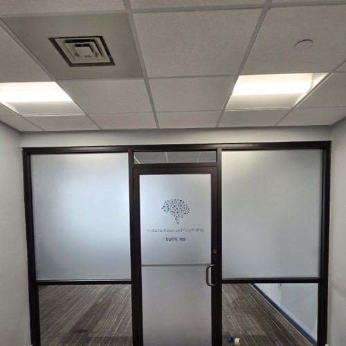 Interior Frosted Vinyl